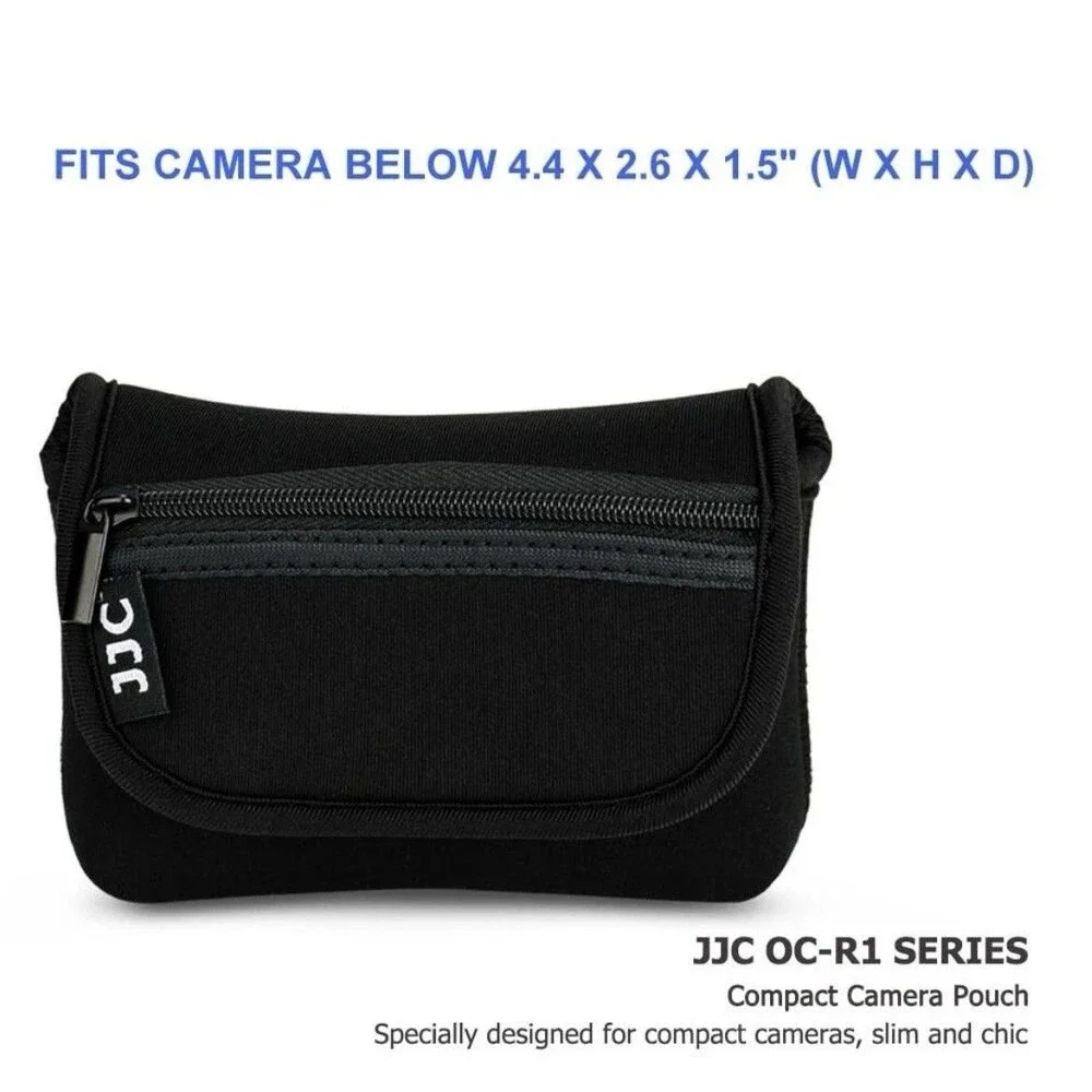 Compact Case Pouch Sleeve for Canon G7X G9X SX620 Sony ZV-1 II ZV1 ZV-1F ZV1F...